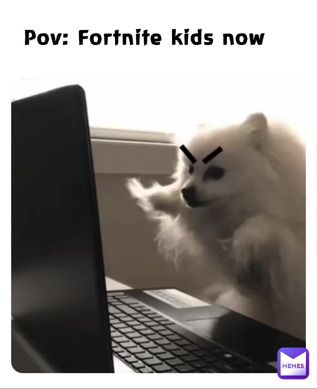 Fortnite was much chiller before, now it is so serious.