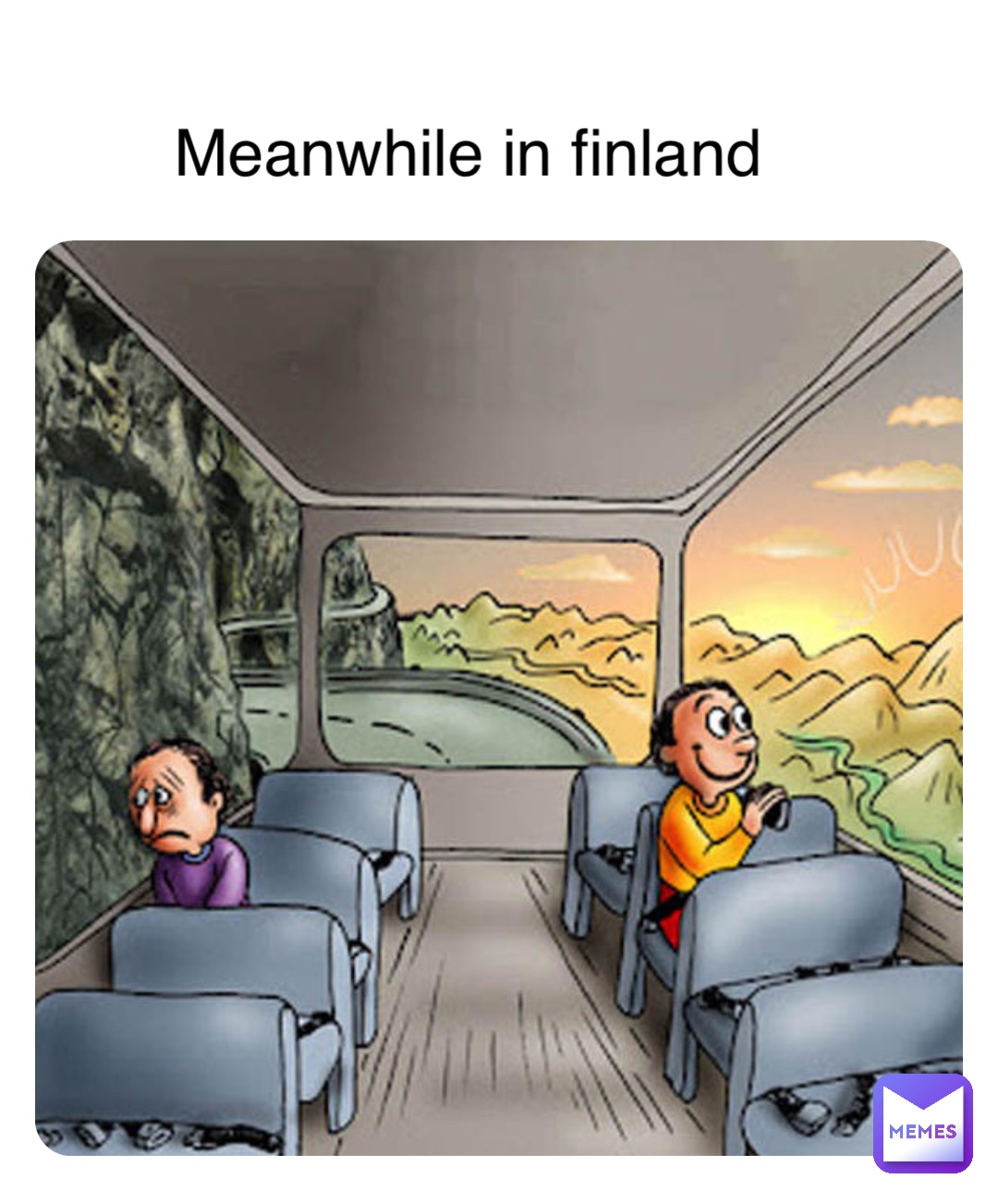 Meanwhile in finland