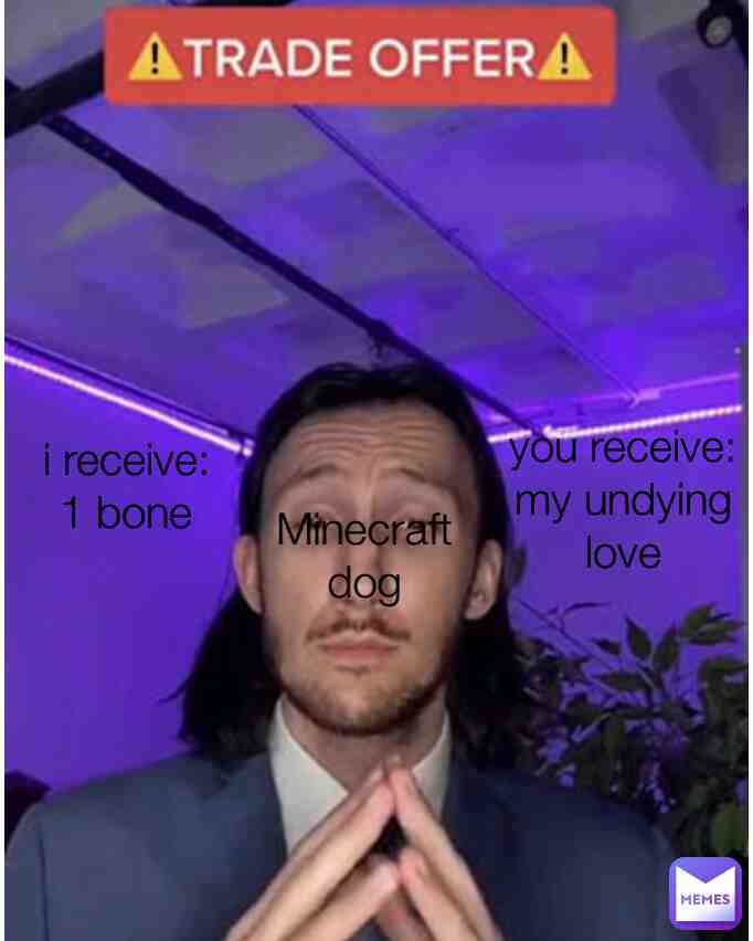 Meme shared by @IMightBeMad