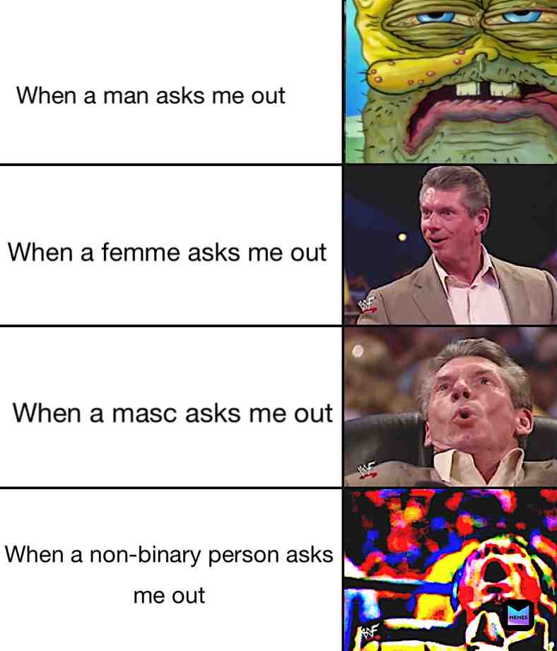 #gaymemes #nonbinary #lgbtmemes