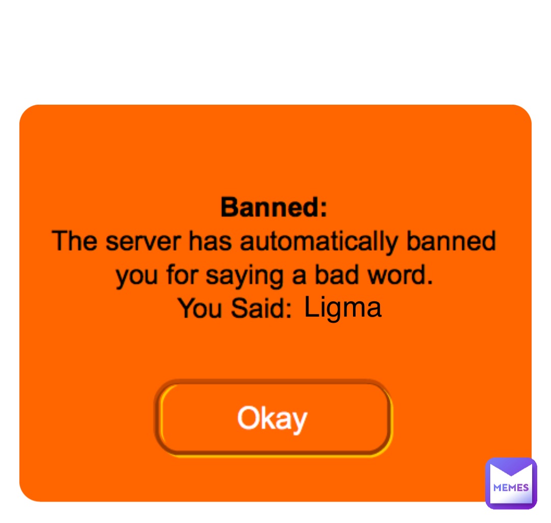 Double tap to edit Ligma