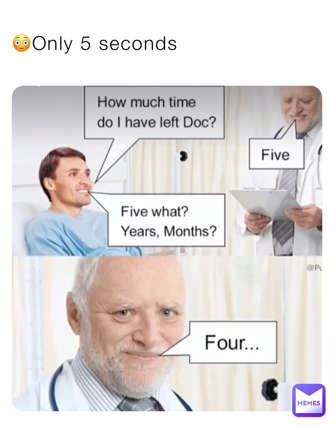 😳Only 5 seconds