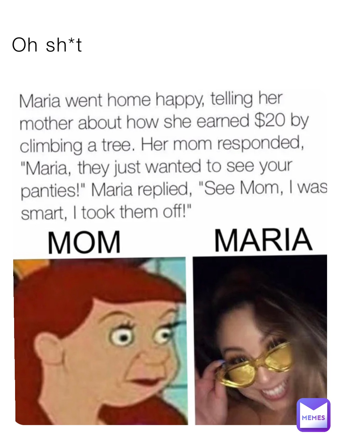 Oh sh*t
