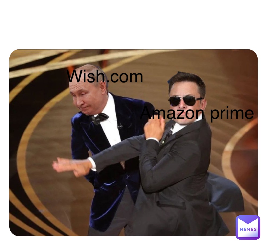 Wish.com Amazon prime