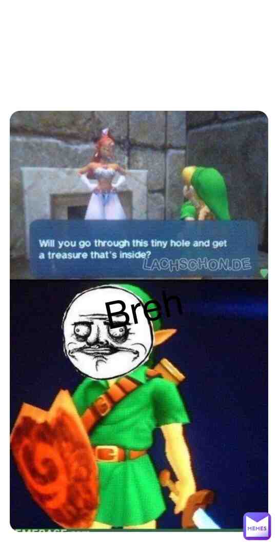 Zelda meme #18 by The Nerdy Hylian