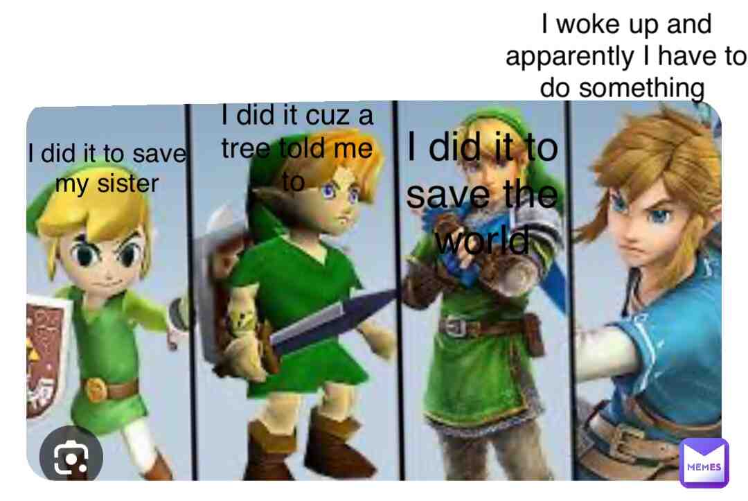 Zelda meme #39 by The Nerdy Hylian
