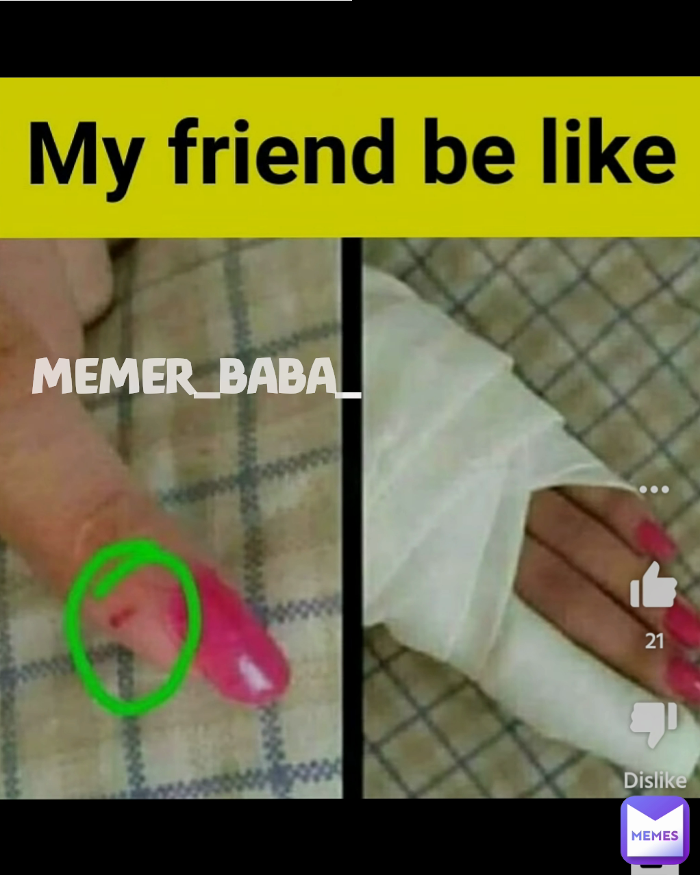Meme by MEMER_BABA_