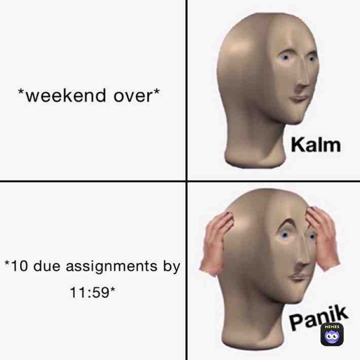 Meme shared by @armytimer_2020