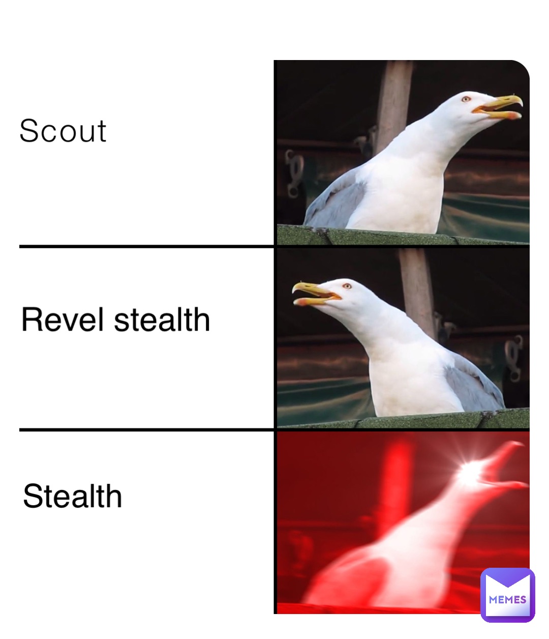 Scout Revel stealth Stealth