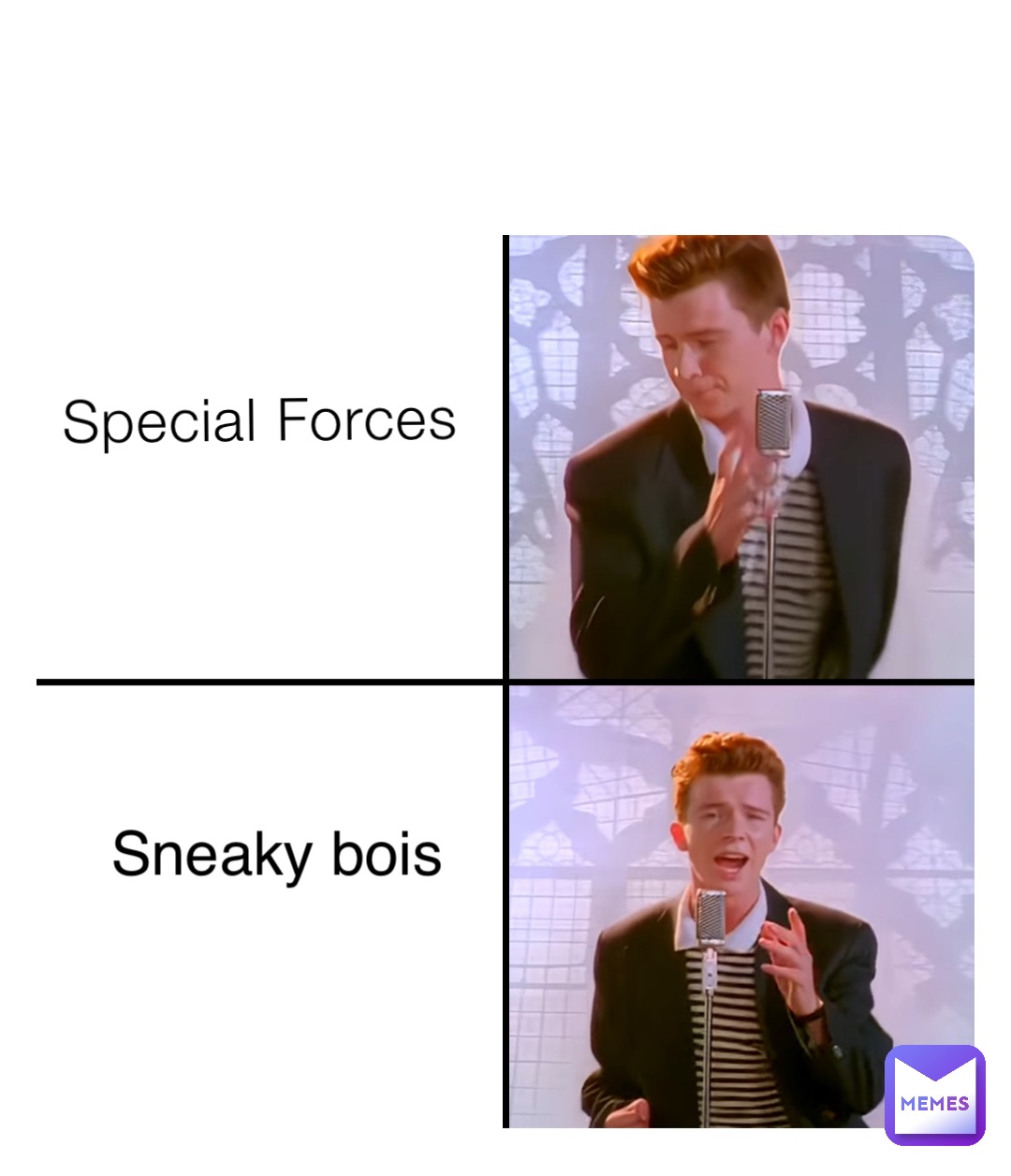 Special Forces Sneaky bois