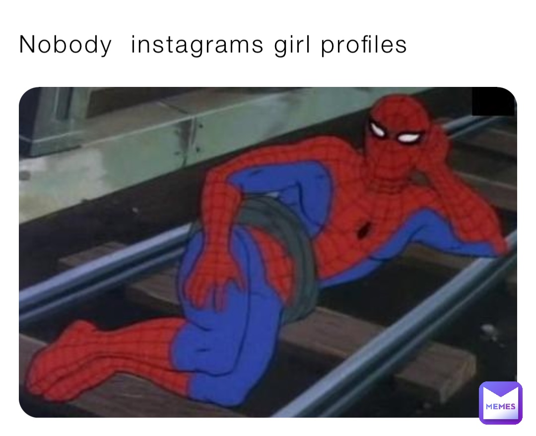 Nobody  instagrams girl profiles