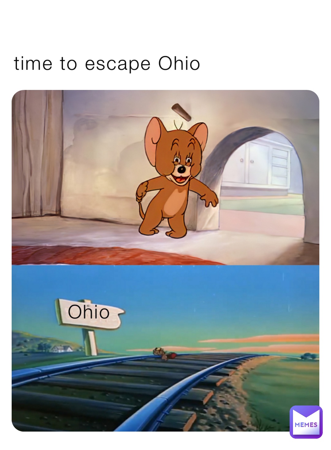 time to escape Ohio Ohio