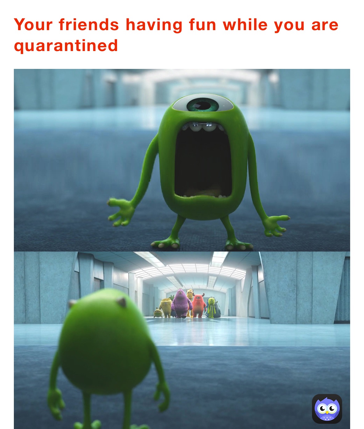 Your friends having fun while you are quarantined | @josiahamabry | Memes