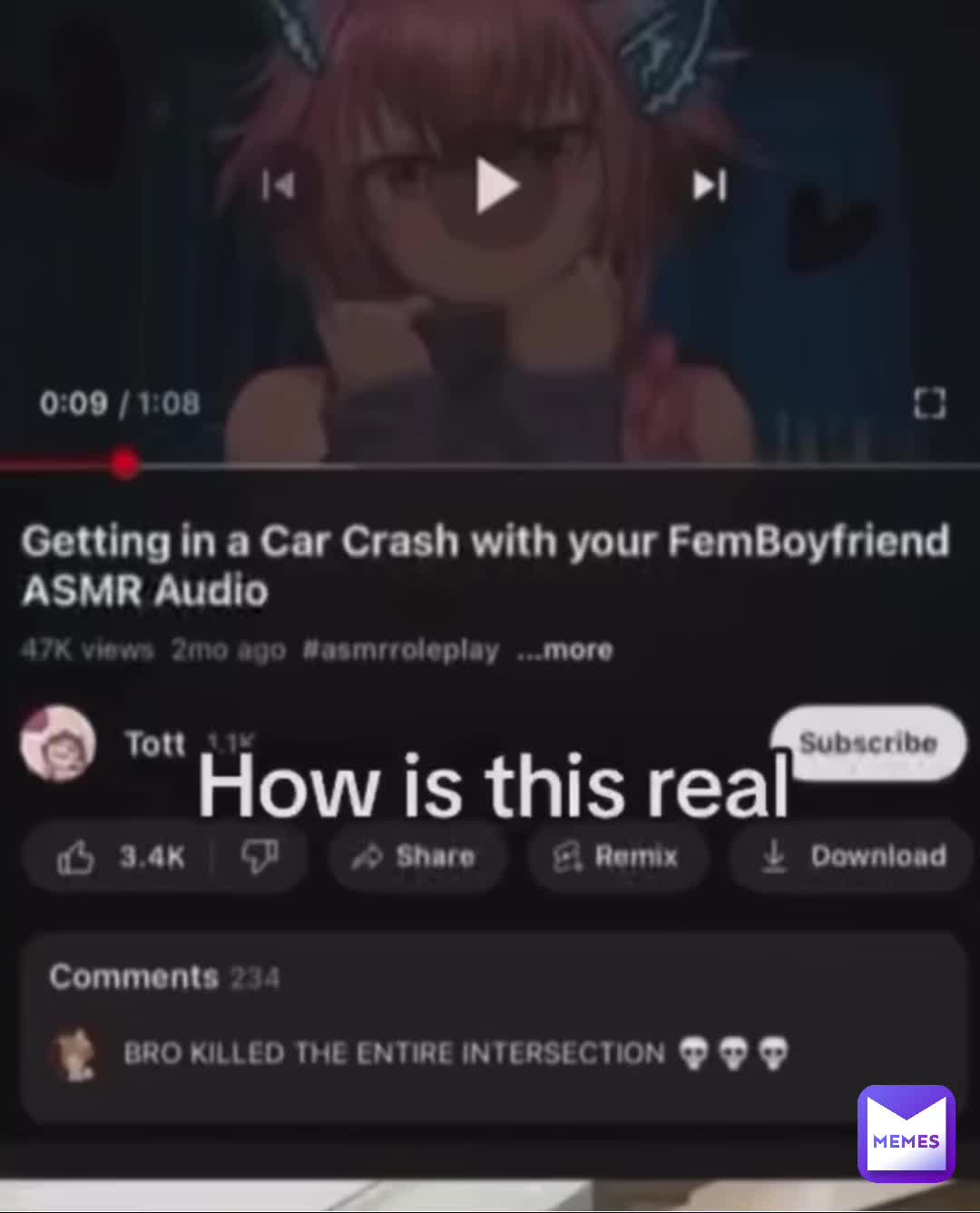Meme preview