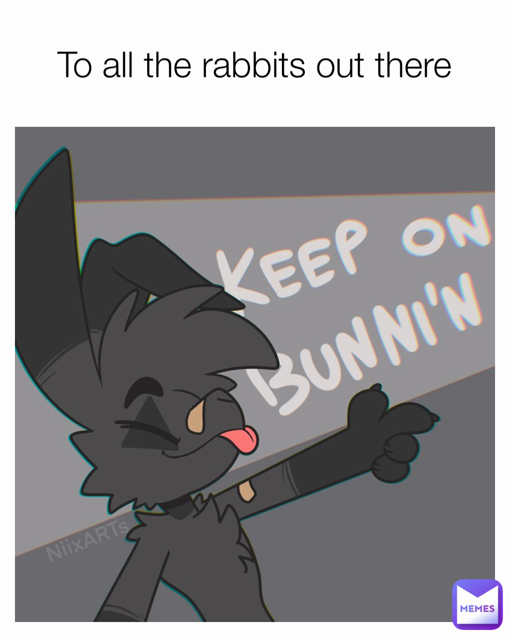 To all the rabbits out there