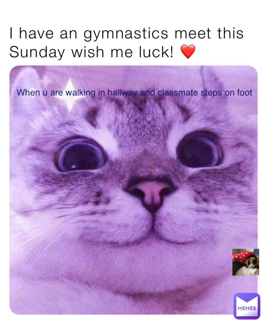 #wish me luck!