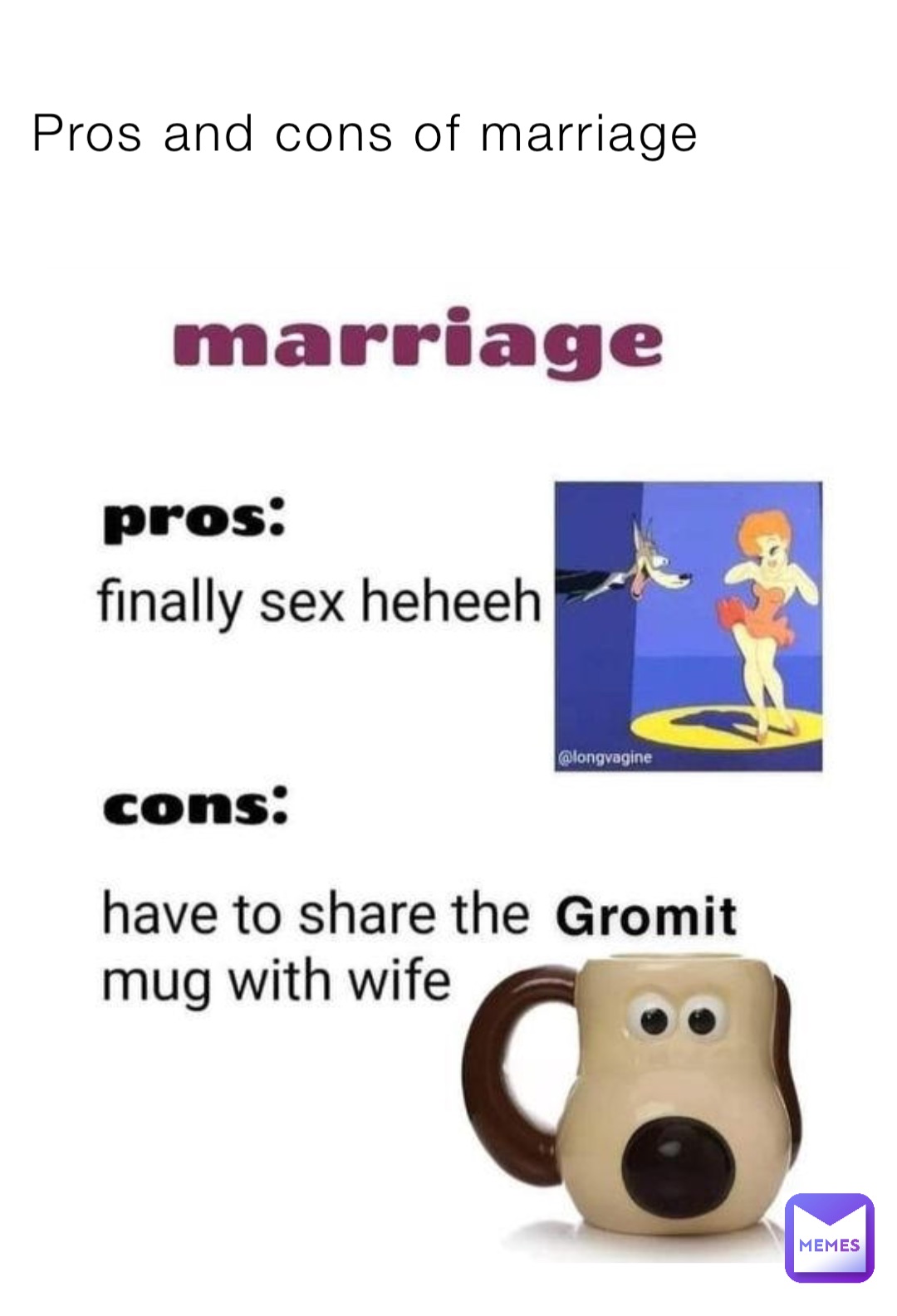 Pros and cons of marriage