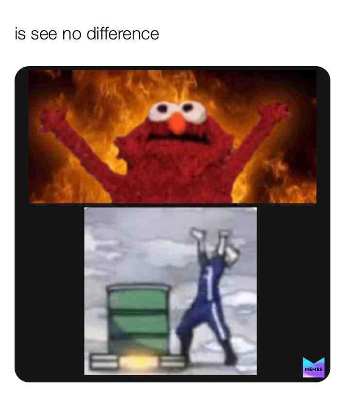 Where's the difference....