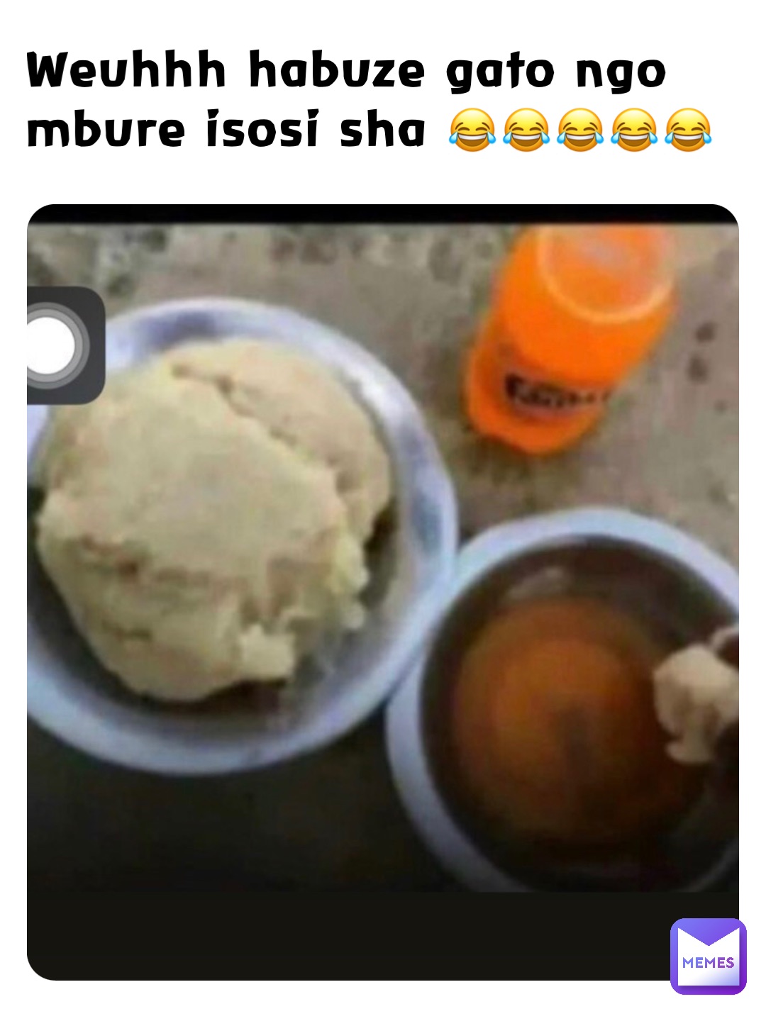 Weuhhh habuze gato ngo mbure isosi sha 😂😂😂😂😂