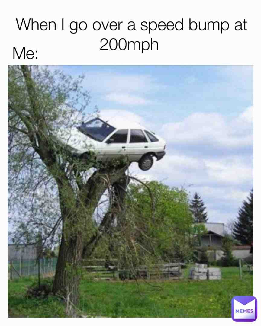 Do not go to fast people