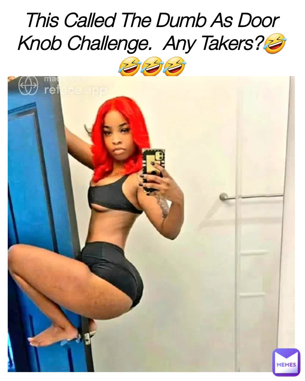 Meme shared by @whoyube