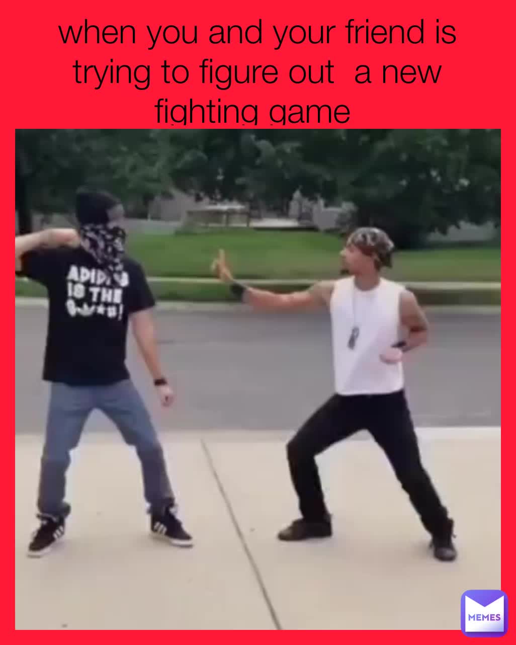 Meme shared by @whoyube