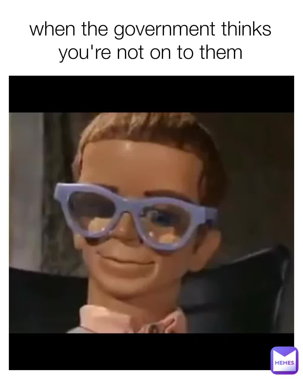 Meme shared by @whoyube