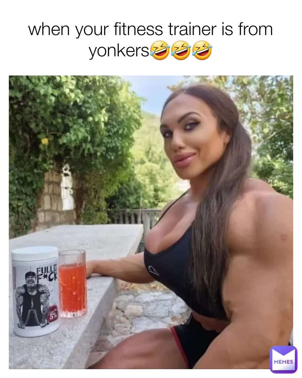 Meme shared by @whoyube