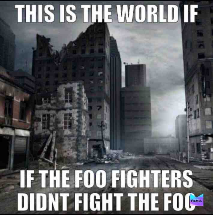 Press “F” for Foo
