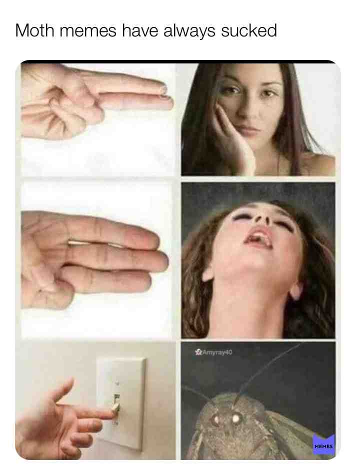 Still do #moth #lamp #imsadplzfollow #ifyoureadyouneed #spicy #meme #hentai