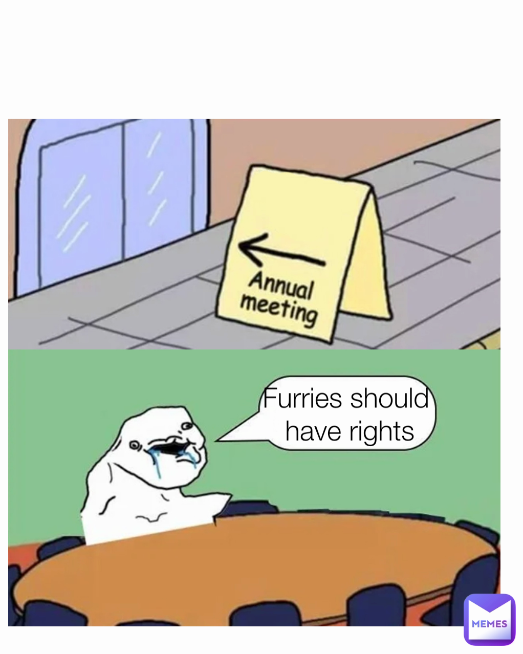 Furries should 
have rights