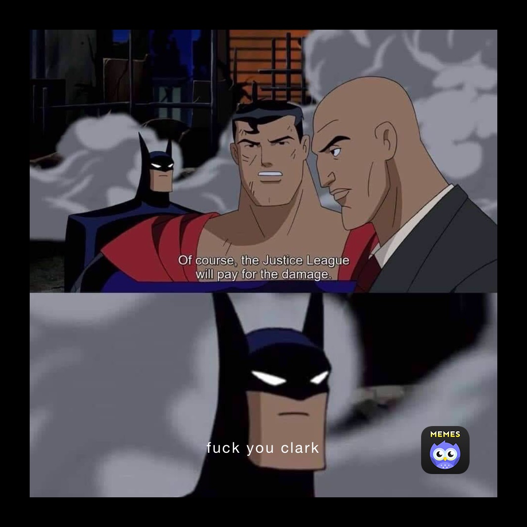 fuck you clark
