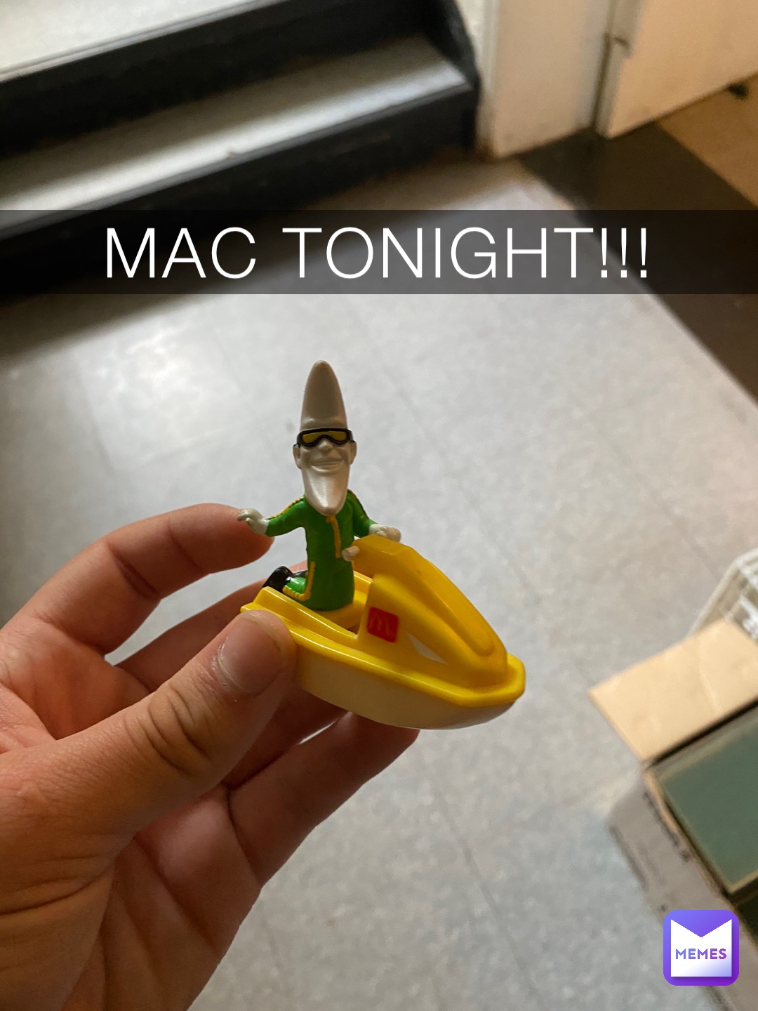 MAC TONIGHT!!!