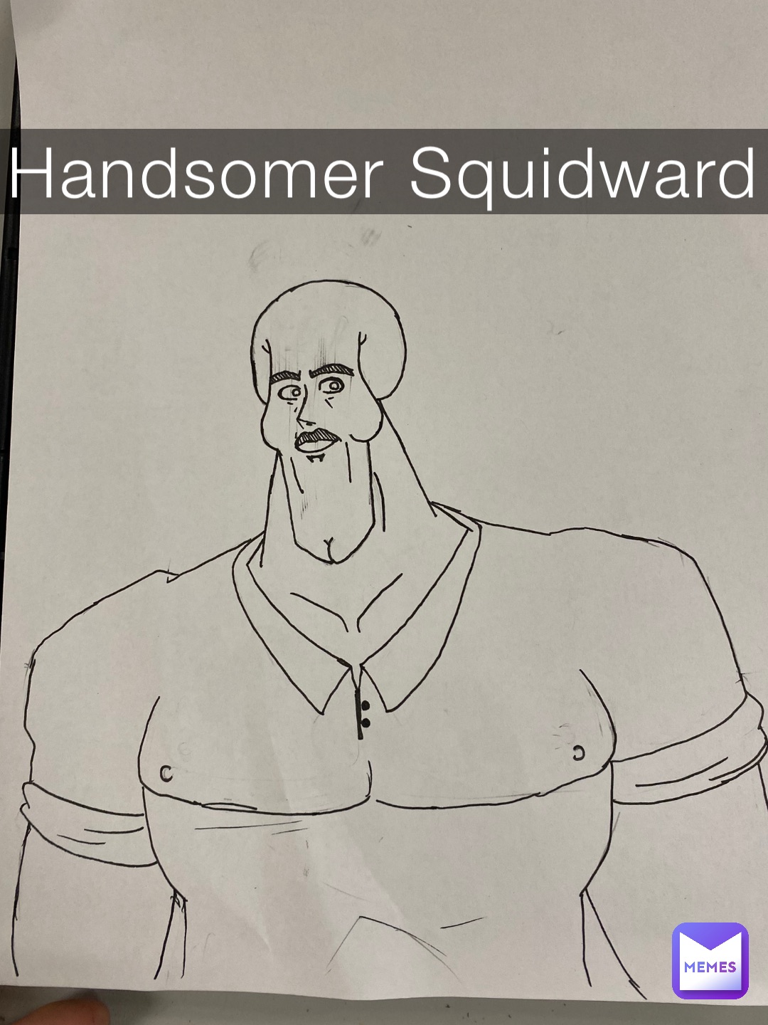 Handsomer Squidward