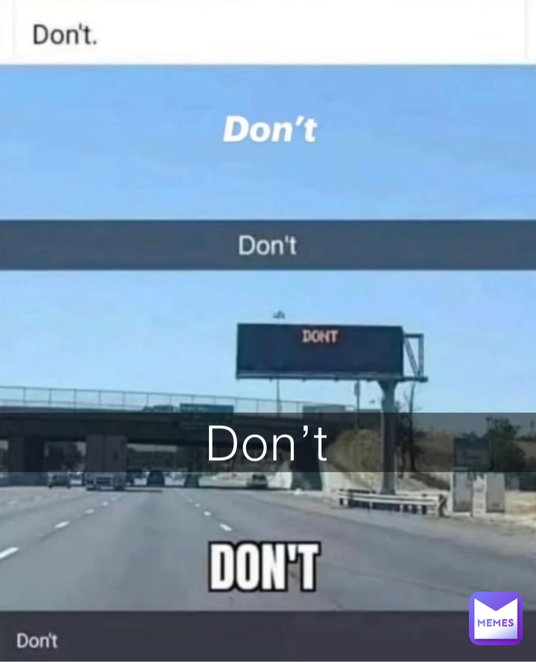 Don’t