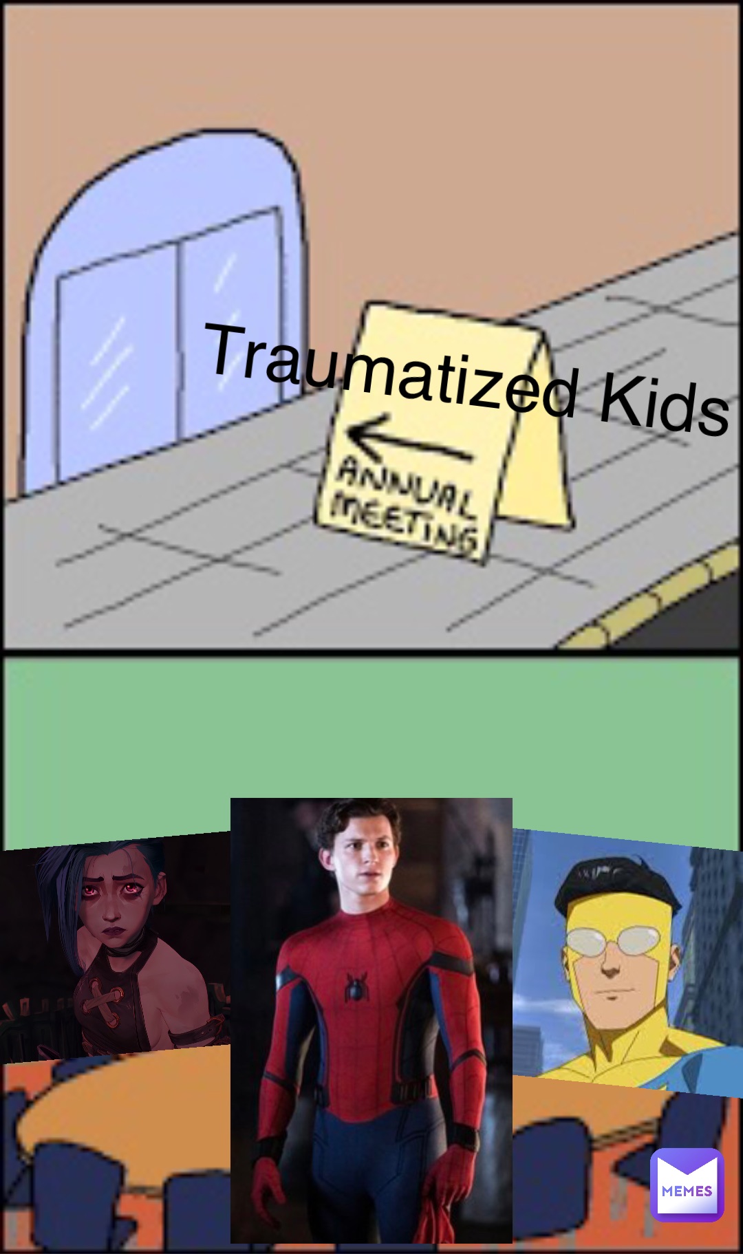 Traumatized Kids