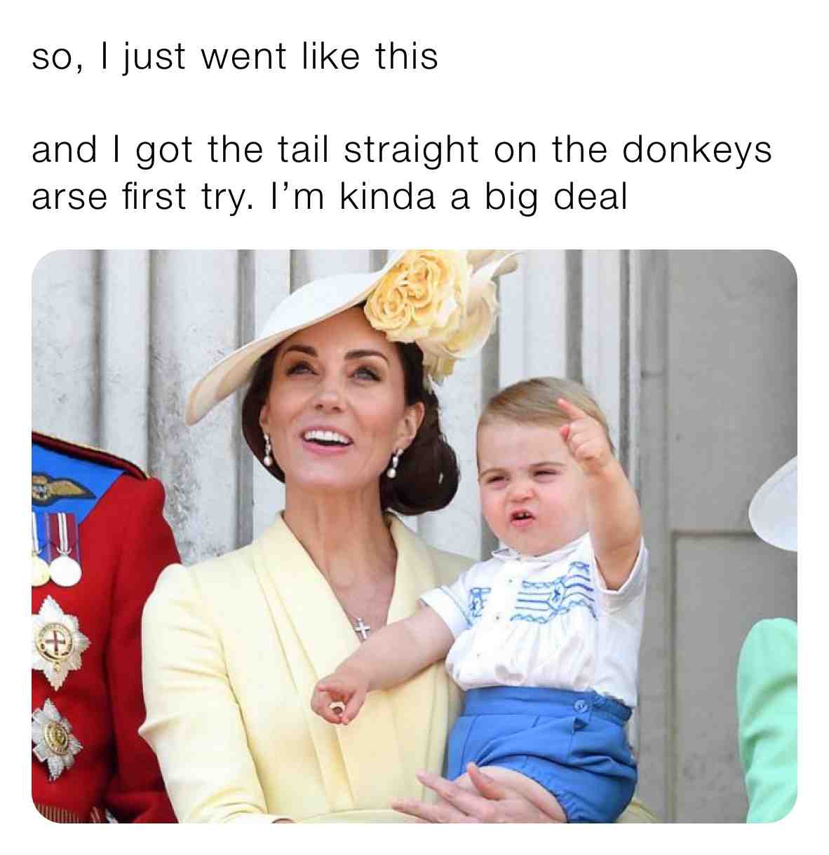 Pin the tail on the donkey 🎯