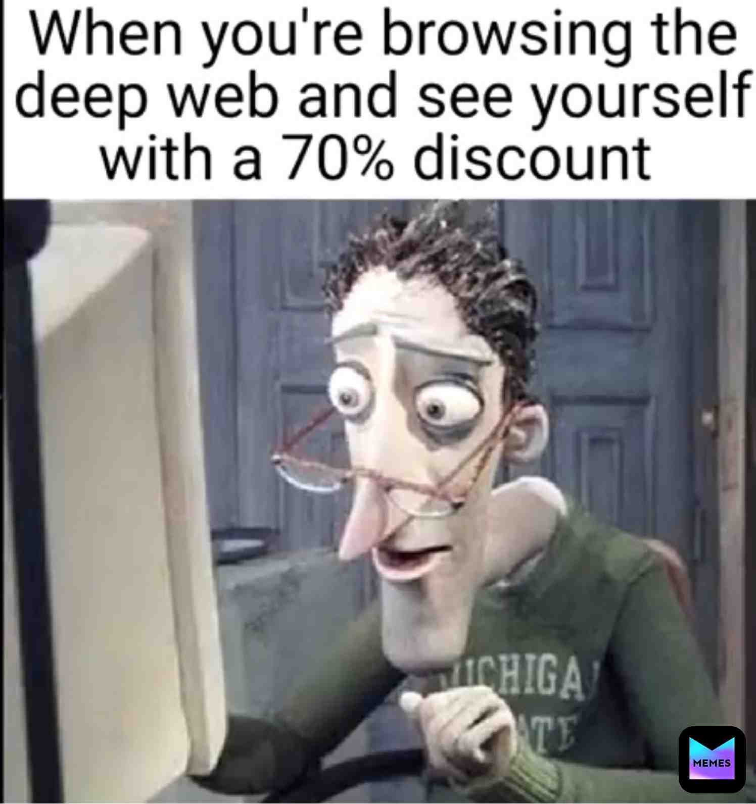 CMON BUY HIM MAN