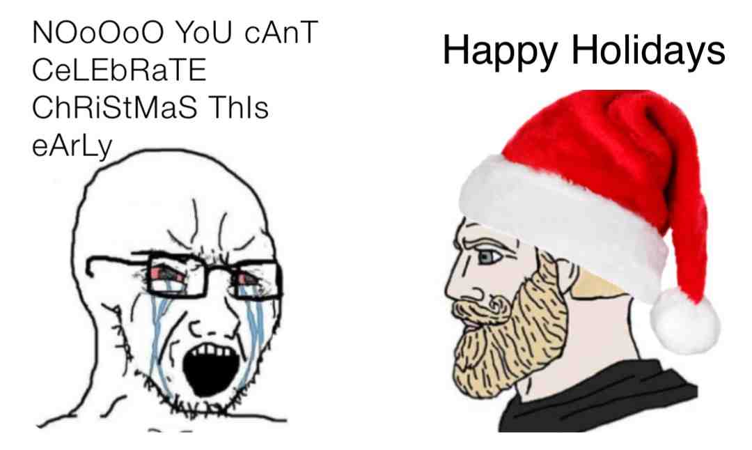 #meme #holidaymeme #chad