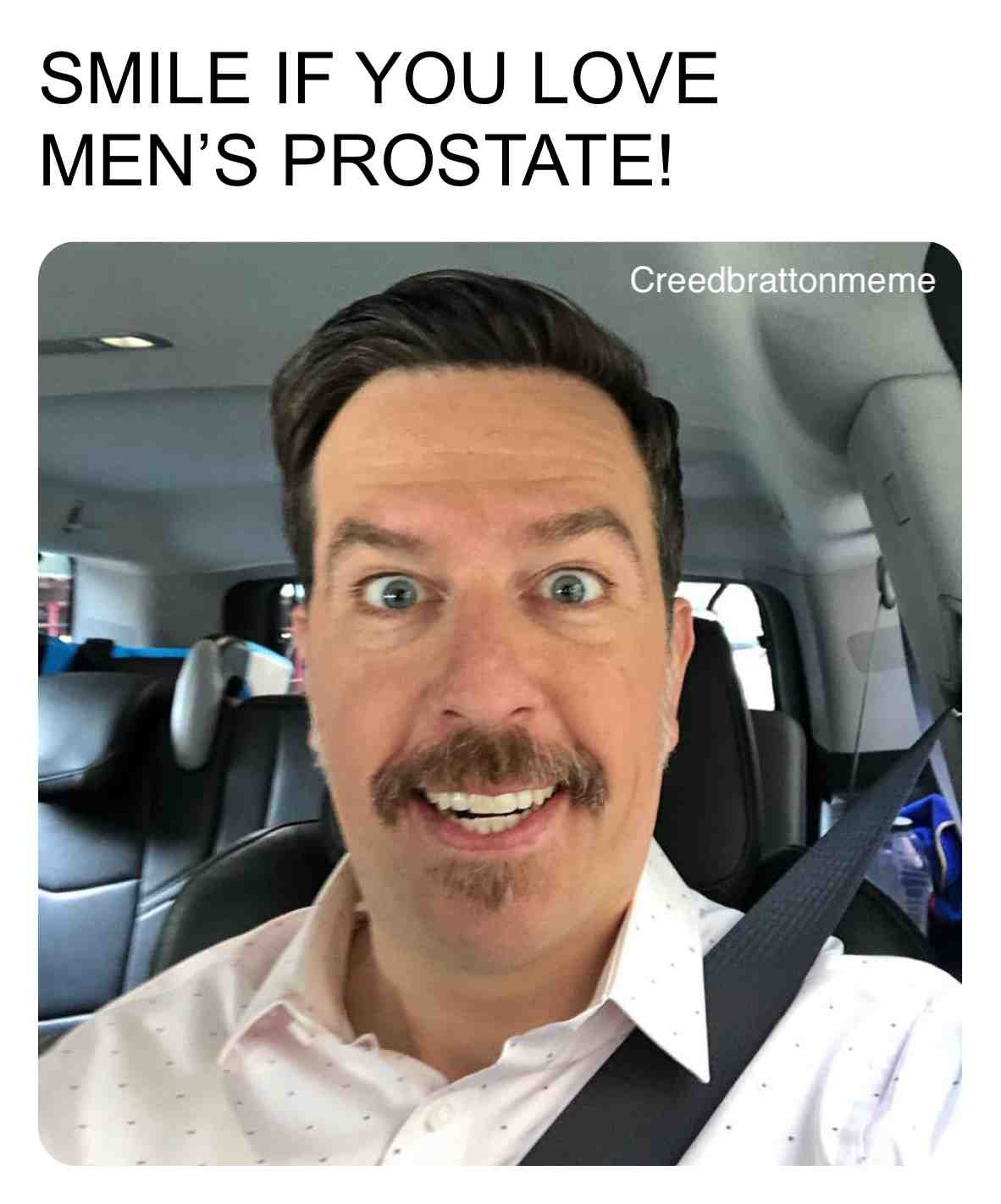 Meme shared by @CreedBrattonMeme