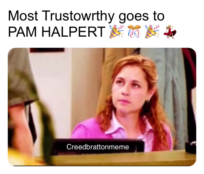 Meme shared by @CreedBrattonMeme