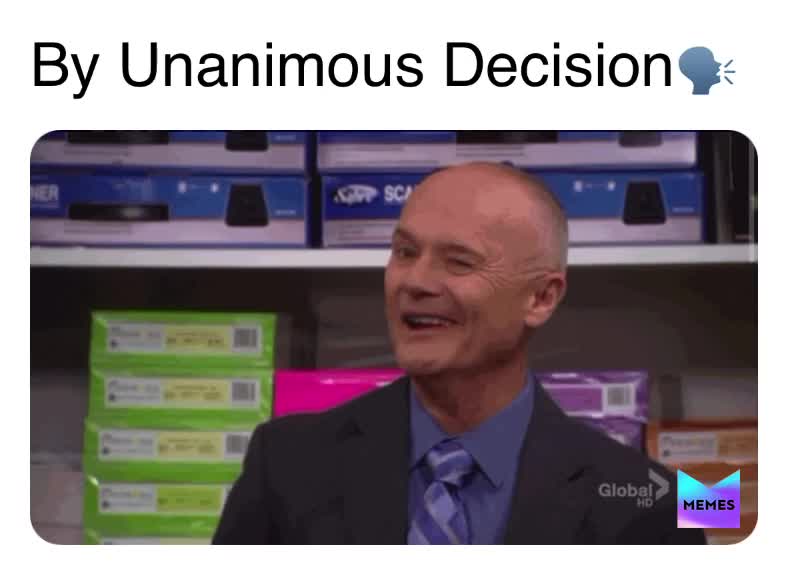 Meme shared by @CreedBrattonMeme