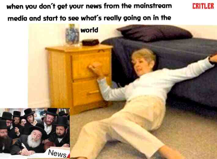 #news   #reality   #fakenews  #jew