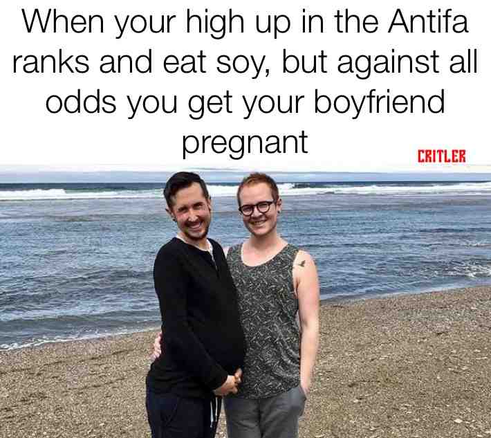 #soyfolk   #antifa   #gay  #instagay