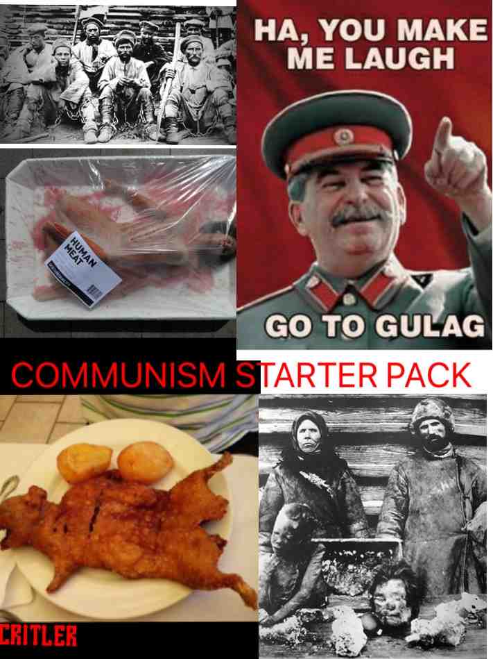 #communism  #hungry  #gulag  #badtimes