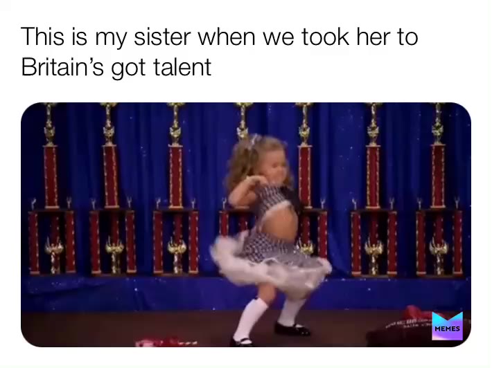 I felt so embarrassed by her  #sister