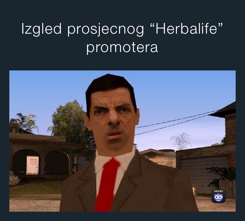 Izgled prosjecnog “Herbalife” promotera 