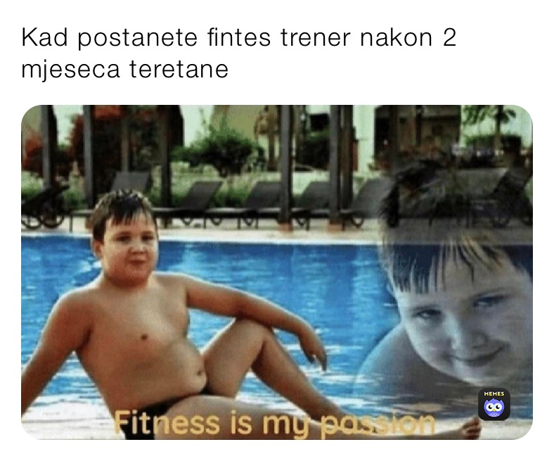 Kad postanete fintes trener nakon 2 mjeseca teretane 