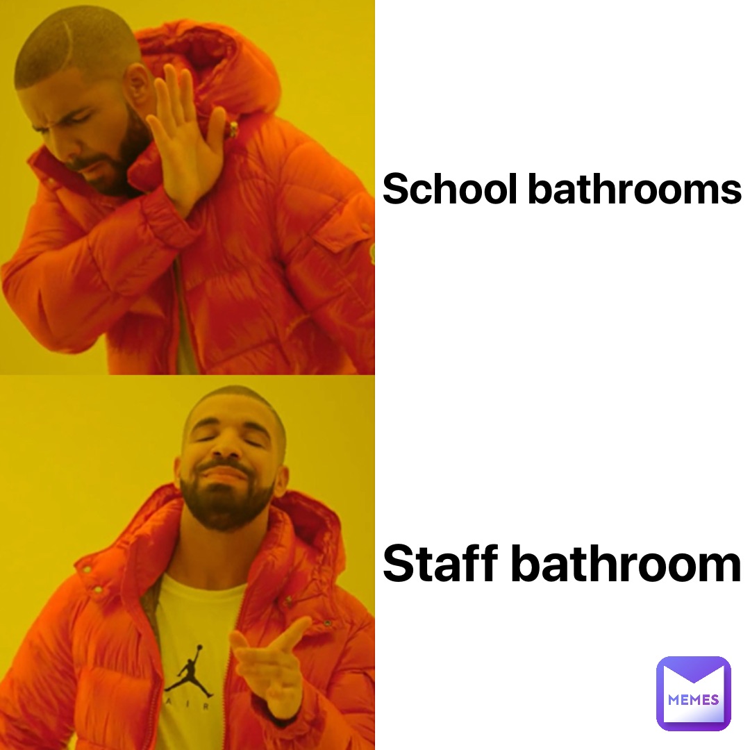 School bathrooms Staff bathroom