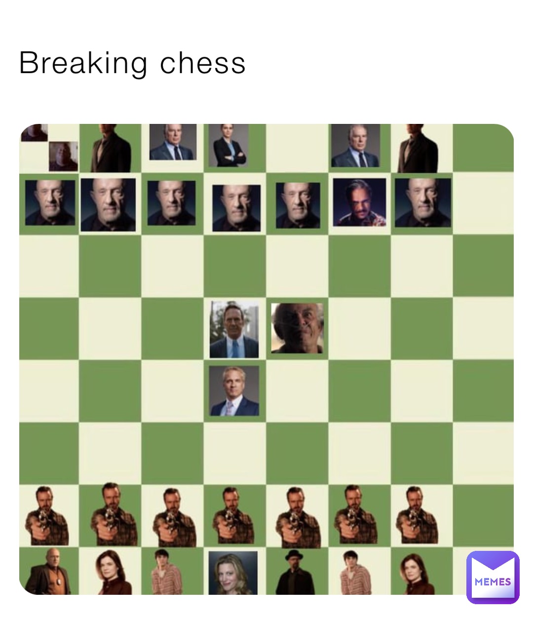 Breaking chess